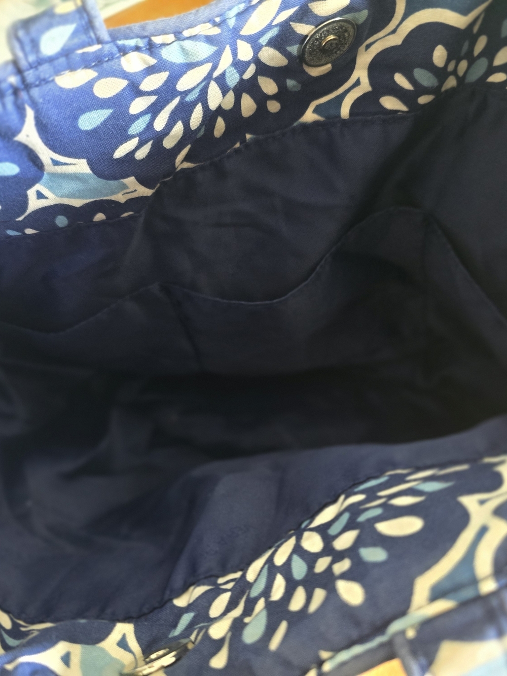 Women’s Blue Patterned Skirt